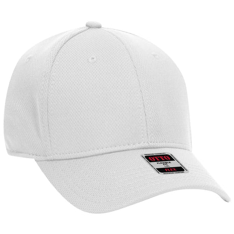 OTTO CAP "OTTO FLEX" Fitted 6 Panel Low Profile Baseball Cap OTTO 11-1162
