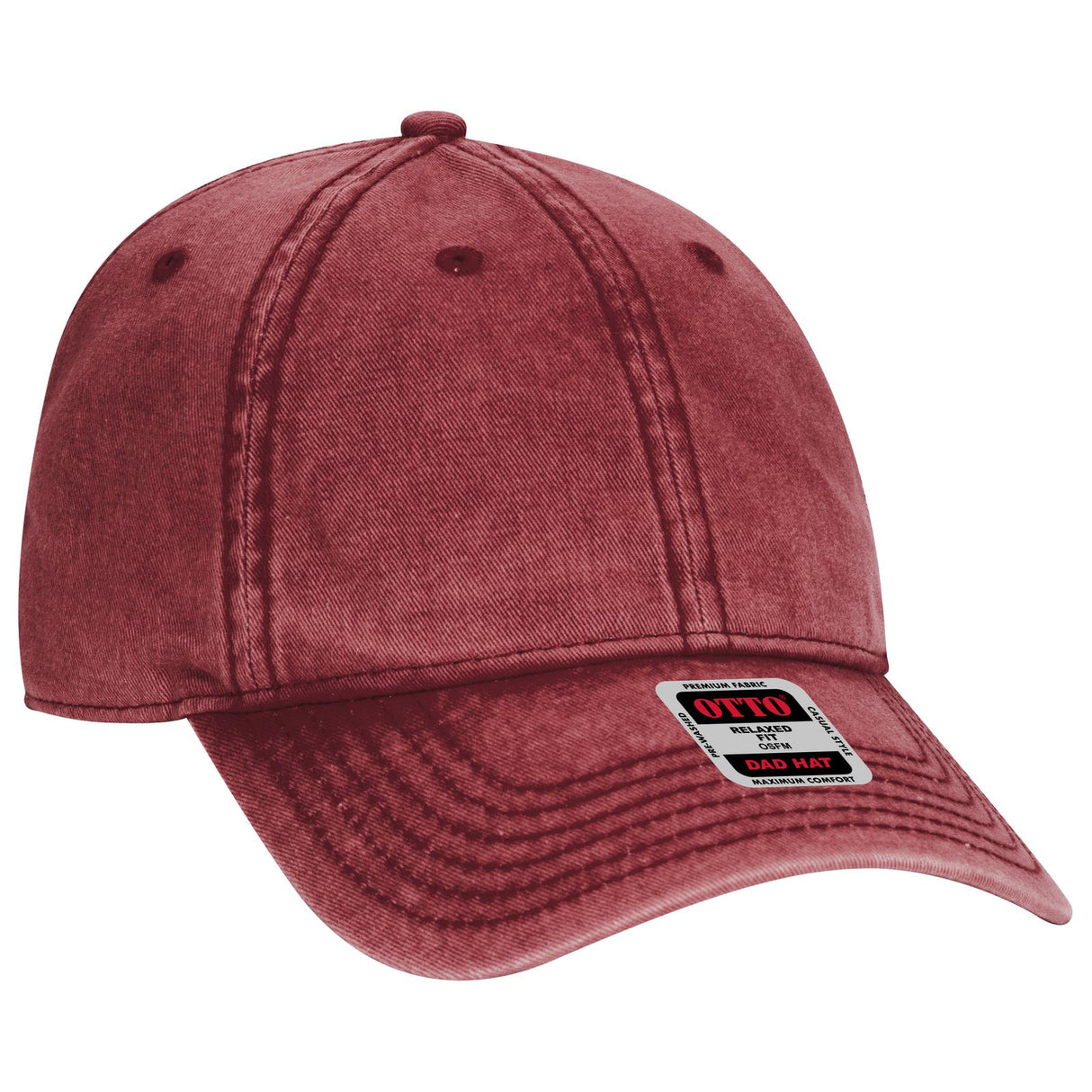 OTTO CAP 6 Panel Low Profile Dad Hat OTTO 18-1248