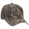 OTTO CAP "OTTO FLEX" Fitted Camouflage 6 Panel Low Profile Baseball Cap OTTO 77-379