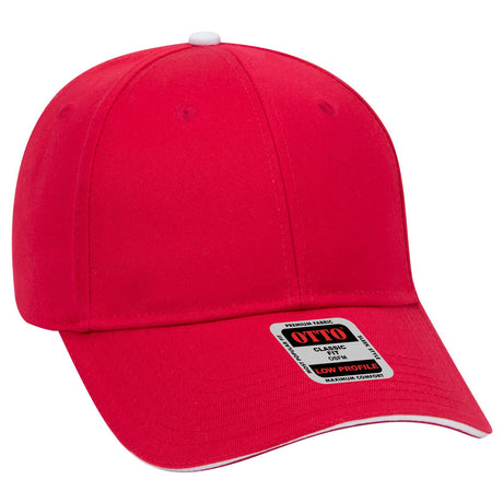 OTTO CAP 6 Panel Low Profile Baseball Cap OTTO 23-434