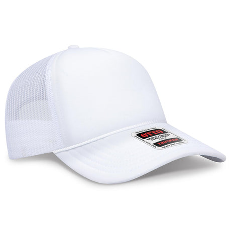 OTTO CAP 5 Panel Low Profile Mesh Back Trucker Hat OTTO 39102-1