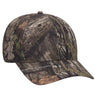 OTTO CAP Mossy Oak Camouflage 6 Panel Low Profile Baseball Cap OTTO 171-1295