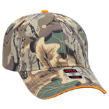 OTTO CAP Camouflage 6 Panel Low Profile Baseball Cap OTTO 71-602