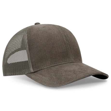 OTTO CAP 6 Panel Mid Profile Mesh Back Trucker Hat OTTO 112-1