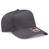 OTTO CAP 5 Panel Mid Profile Baseball Cap OTTO 31-069