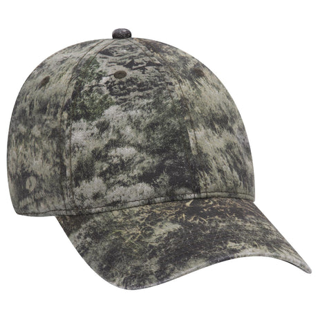 OTTO CAP Mossy Oak Camouflage 6 Panel Low Profile Dad Hat OTTO 171-1296