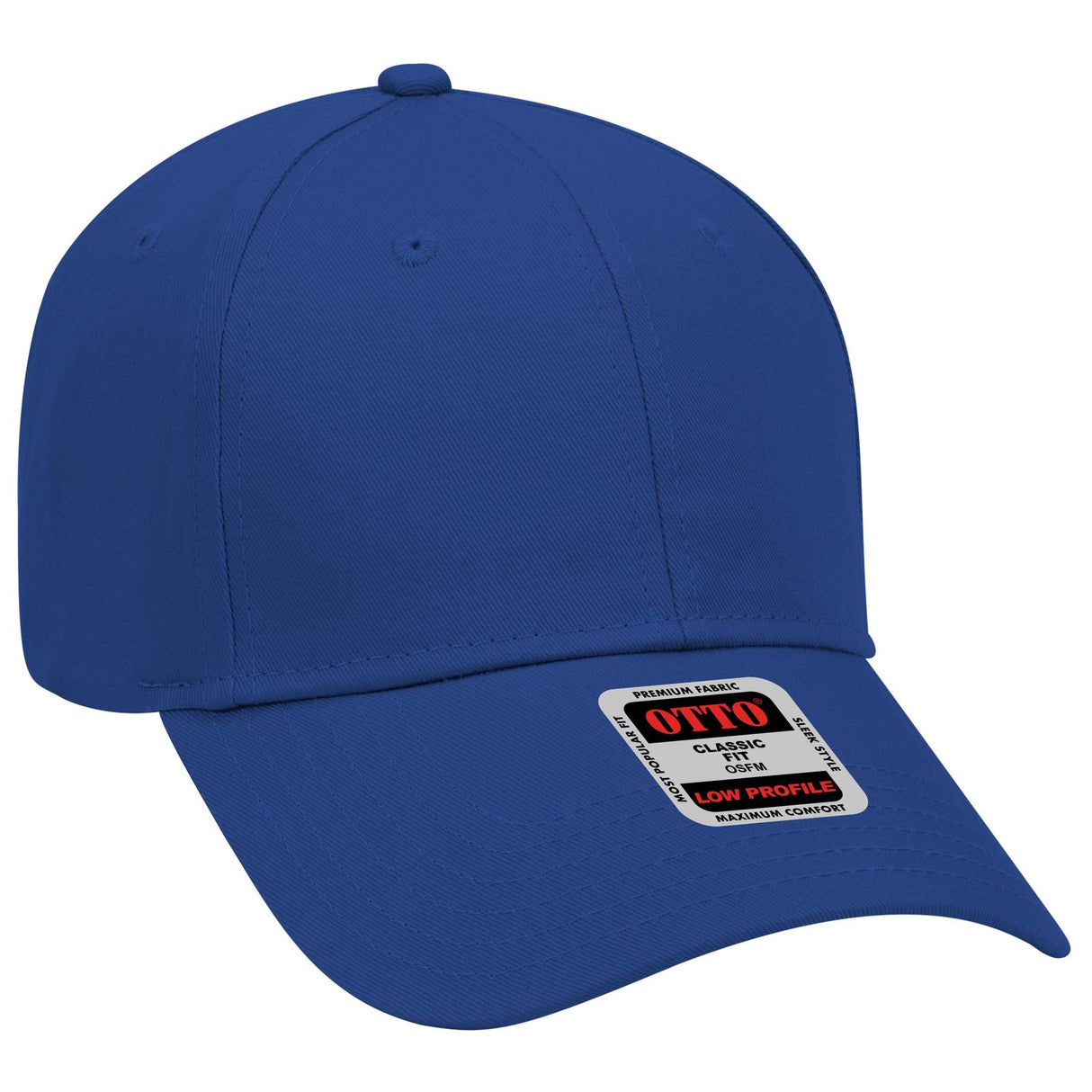 OTTO CAP 6 Panel Low Profile Baseball Cap OTTO 18-553