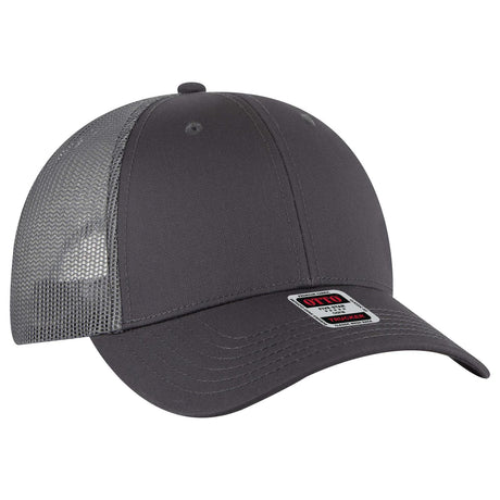 OTTO CAP 6 Panel Low Profile Mesh Back Trucker Hat OTTO 83-1239