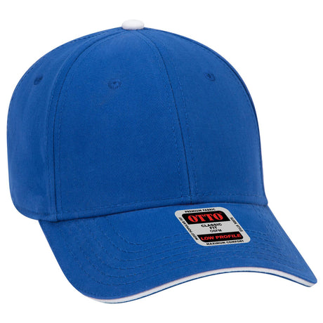 OTTO CAP 6 Panel Low Profile Baseball Cap OTTO 23-370