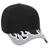 OTTO CAP 6 Panel Low Profile Baseball Cap OTTO 58-755