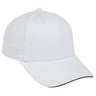 OTTO CAP "OTTO FLEX" Fitted 6 Panel Low Profile Baseball Cap OTTO 12-1163