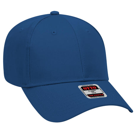 OTTO CAP 6 Panel Low Profile Baseball Cap OTTO 19-061