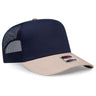 OTTO CAP 5 Panel Mid Profile Mesh Back Trucker Hat OTTO 32-285