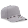 OTTO CAP 5 Panel Mid Profile Baseball Cap OTTO 31-2