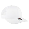 OTTO CAP 6 Panel Mid Profile Mesh Back Trucker Hat OTTO 112-1