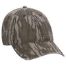 OTTO CAP Mossy Oak Camouflage 6 Panel Low Profile Dad Hat OTTO 171-1296