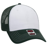 OTTO CAP 6 Panel Low Profile Mesh Back Trucker Hat OTTO 83-1239