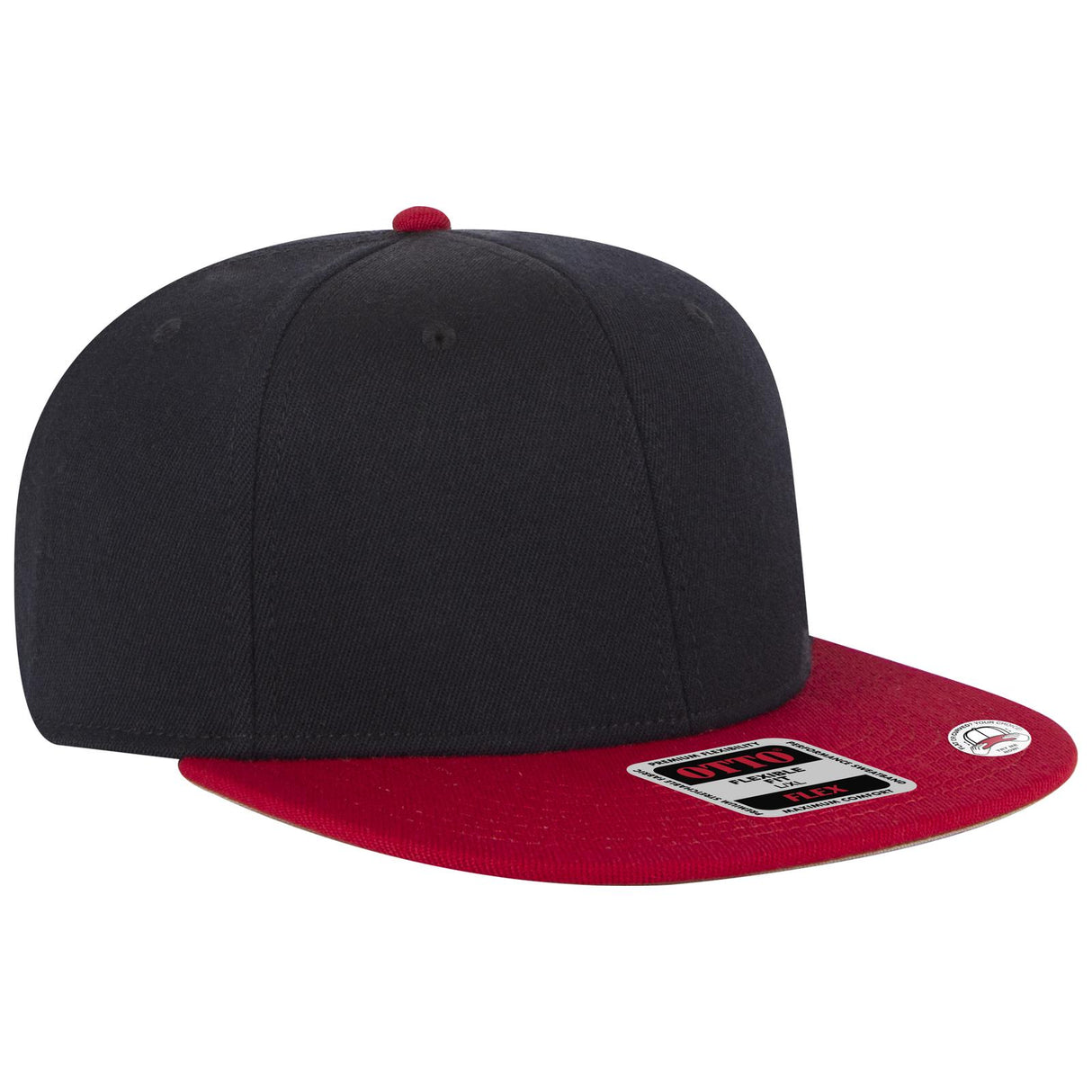 OTTO CAP "OTTO FLEX" Fitted 6 Panel Pro Style Baseball Cap OTTO 13-1329