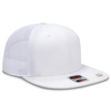 OTTO CAP "OTTO SNAP" 6 Panel Pro Style Mesh Back Trucker Snapback Hat OTTO 141-1070