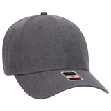 OTTO CAP 6 Panel Low Profile Baseball Cap OTTO 19-208