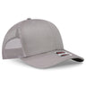OTTO CAP 6 Panel Mid Profile Mesh Back Trucker Hat OTTO 112-1