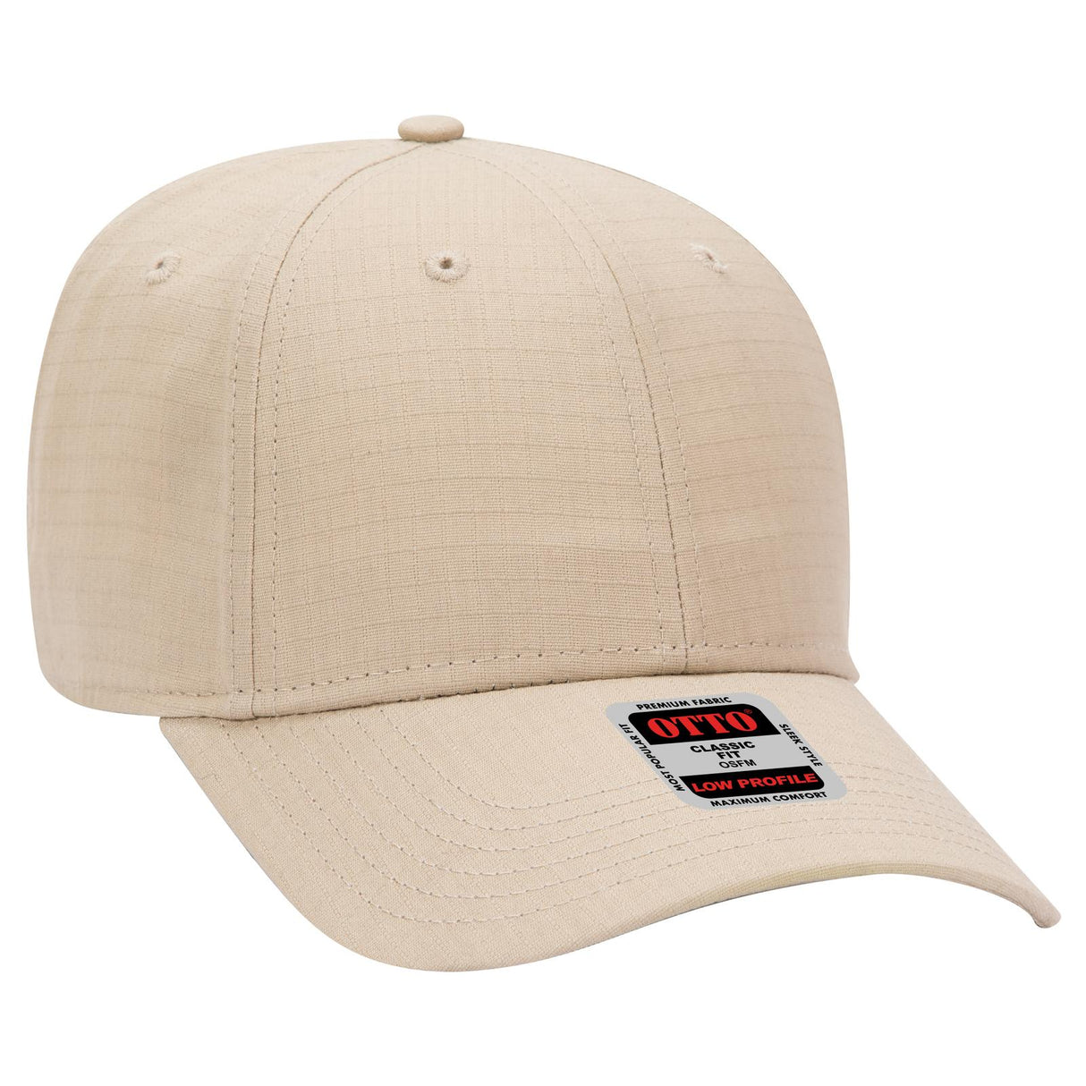 OTTO CAP 6 Panel Low Profile Baseball Cap OTTO 19-1266