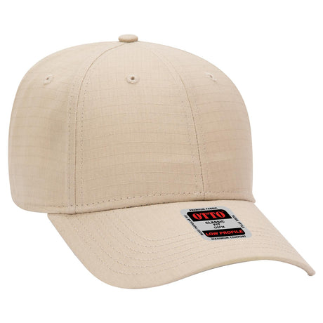 OTTO CAP 6 Panel Low Profile Baseball Cap OTTO 19-1266