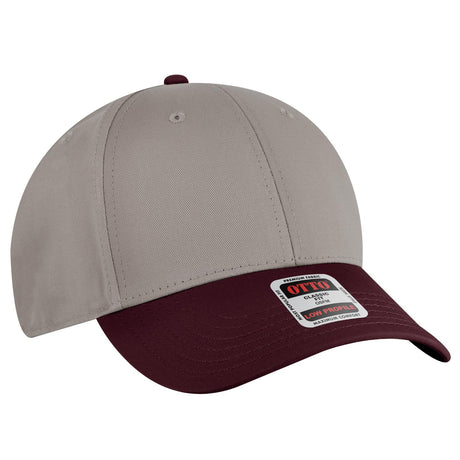 OTTO CAP 6 Panel Low Profile Baseball Cap OTTO 19-536