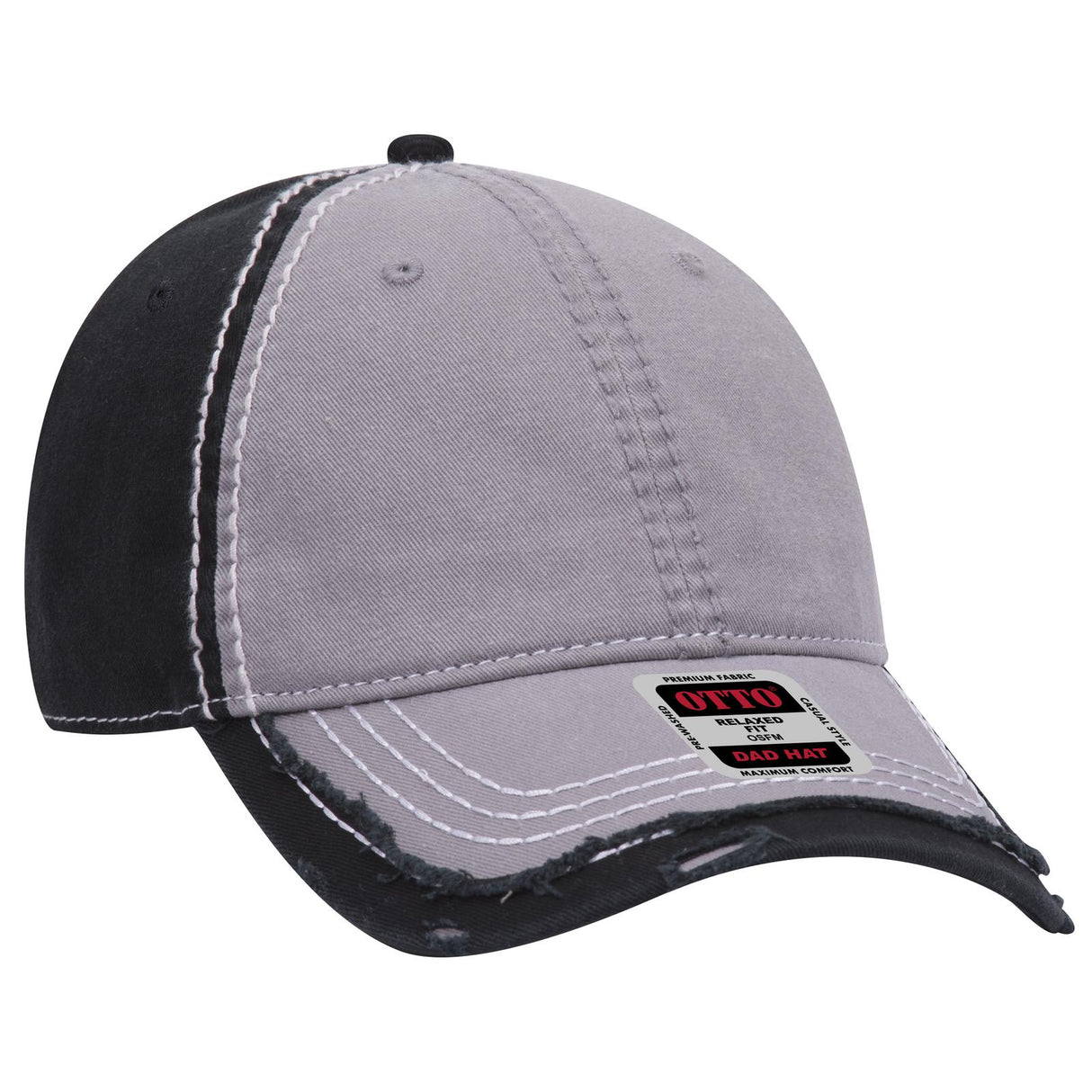 OTTO CAP 6 Panel Low Profile Dad Hat OTTO 149-1091