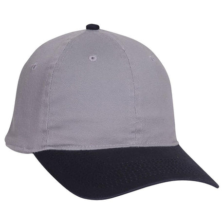 OTTO CAP "OTTO FLEX" Fitted 6 Panel Low Profile Dad Hat OTTO 10-275
