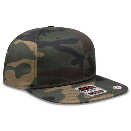 OTTO CAP “OTTO SNAP” 6 Panel Pro Style Snapback Hat OTTO 125-1038
