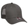 OTTO CAP 6 Panel Low Profile Mesh Back Trucker Hat OTTO 83-473