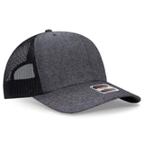 OTTO CAP 6 Panel Mid Profile Mesh Back Trucker Hat OTTO 112-1