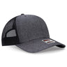 OTTO CAP 6 Panel Mid Profile Mesh Back Trucker Hat OTTO 112-1