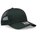 OTTO CAP 6 Panel Mid Profile Mesh Back Trucker Hat OTTO 112-1