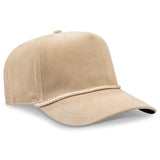 OTTO CAP 5 Panel Mid Profile Baseball Cap OTTO 31-2