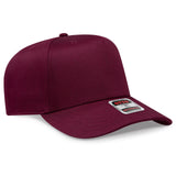 OTTO CAP 5 Panel Mid Profile Baseball Cap OTTO 31-069