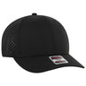 OTTO CAP "OTTO COMFY FIT" 6 Panel Mid Profile Baseball Cap OTTO 27-3