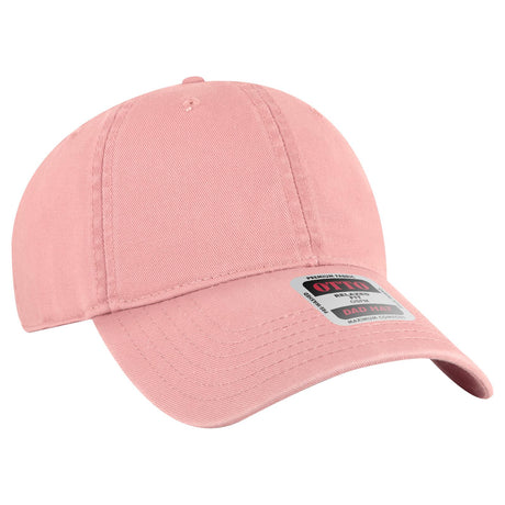OTTO CAP 6 Panel Low Profile Dad Hat OTTO 18-772