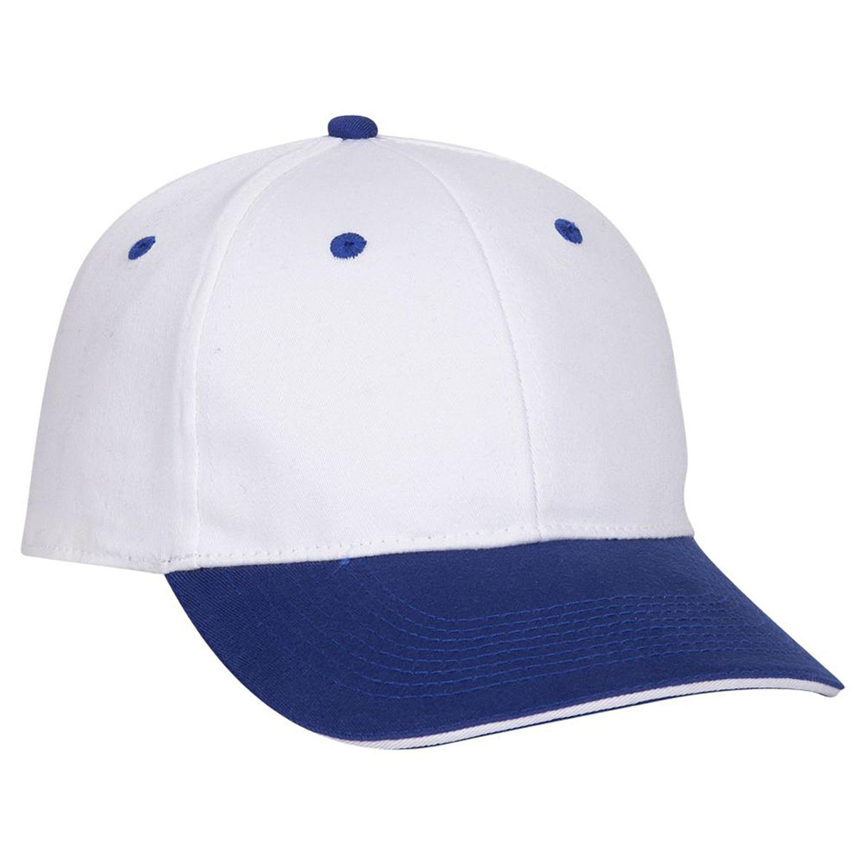OTTO CAP "OTTO FLEX" Fitted 6 Panel Low Profile Baseball Cap OTTO 12-267