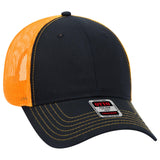 OTTO CAP 6 Panel Low Profile Mesh Back Trucker Hat OTTO 83-1239