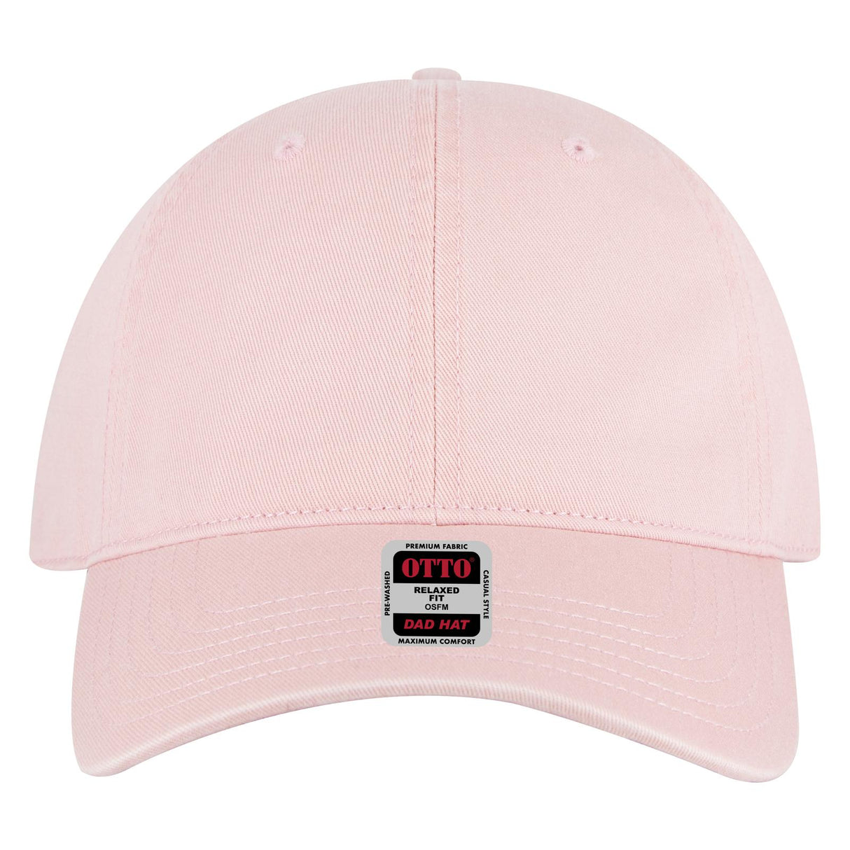OTTO CAP 6 Panel Low Profile Dad Hat OTTO 18-692