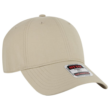 OTTO CAP 6 Panel Low Profile Baseball Cap OTTO 18-1