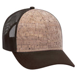 OTTO CAP 6 Panel Low Profile Mesh Back Trucker Hat OTTO 83-1212