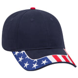 OTTO CAP 6 Panel Low Profile Baseball Cap OTTO 80-1327