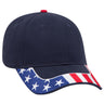 OTTO CAP 6 Panel Low Profile Baseball Cap OTTO 80-1327