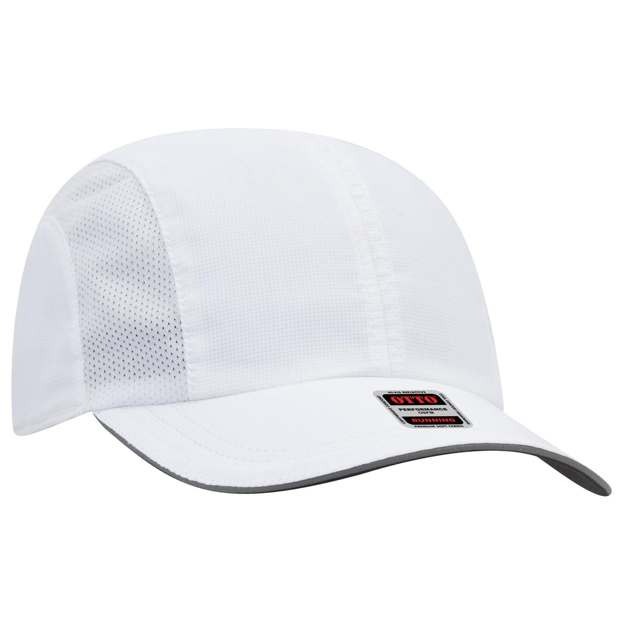 OTTO CAP Reflective 6 Panel Running Cap OTTO 133-1240