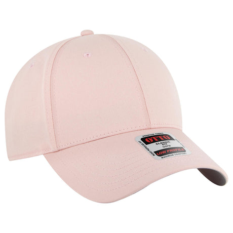 OTTO CAP 6 Panel Low Profile Baseball Cap OTTO 19-3