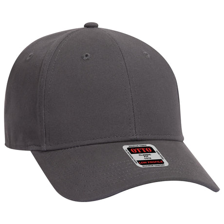 OTTO CAP 6 Panel Low Profile Baseball Cap OTTO 19-1277