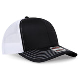 OTTO CAP 6 Panel Mid Profile Mesh Back Trucker Hat OTTO 112-1